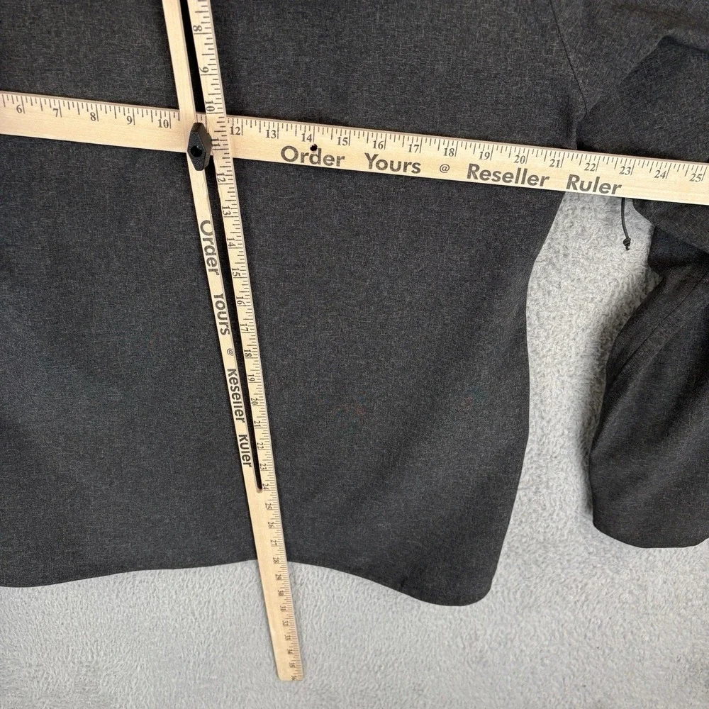 The North Face Apex Flex GORE-TEX Jacket Men's Large Charcoal Waterproof Hooded